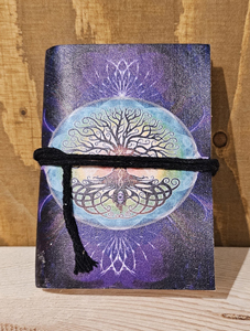 Liten Anteckningsbok - Livets Träd