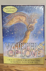 Whispers of love oracle cards