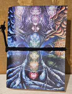 Liten Anteckningsbok - Chakra