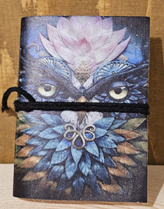 Liten Anteckningsbok - Lotus Blomma