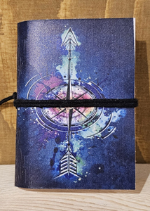 Liten Anteckningsbok - Pil