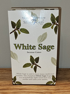 Salvia - Rökelse koner