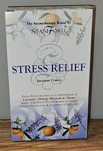 Stress Relief - Rökelse koner