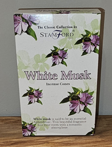 Vit Musk - Rökelse koner