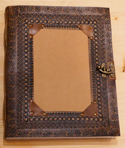 Stor Anteckningsbok med anpassningsbar framsida