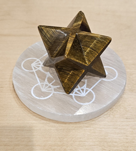 Merkaba Stjärna – Tigeröga