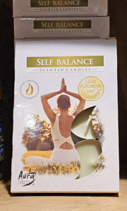 Self Balance - Scented Tealights  (värmeljus)