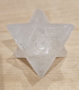 Merkaba Kristall av Kristallkvarts