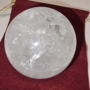 Klot i Kristallkvarts