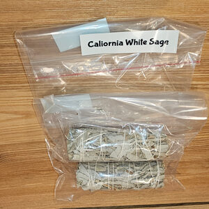 White Sage  - Vit Salvia