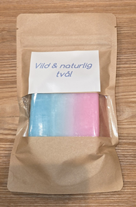 Vild & naturlig tvål