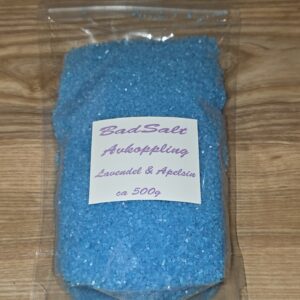 Badsalt – Avkoppling