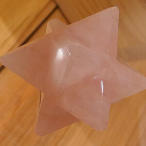 Merkaba Rosenkvarts