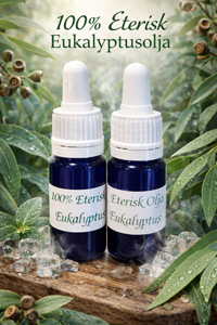 100% Eterisk Olja – Eukalyptus – produkt från AngelSupport