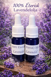 100% Eterisk Olja – Lavendel – spirituell produkt från AngelSupport