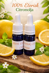100% Eterisk Olja – Citron