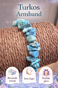 Turkost Chips Armband - Den perfekta accessoaren för sommaren