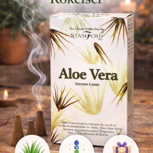 Aloe Vera Rökelsekoner