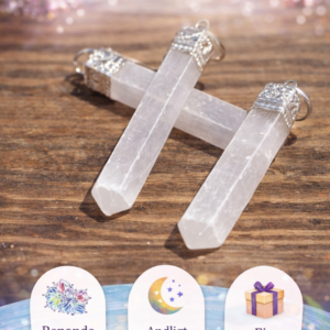 Halssmycke i Selenit