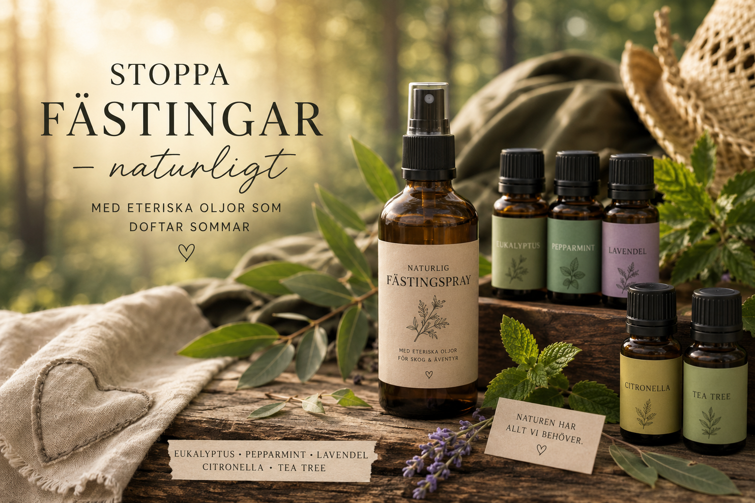 Naturligt fästings skydd